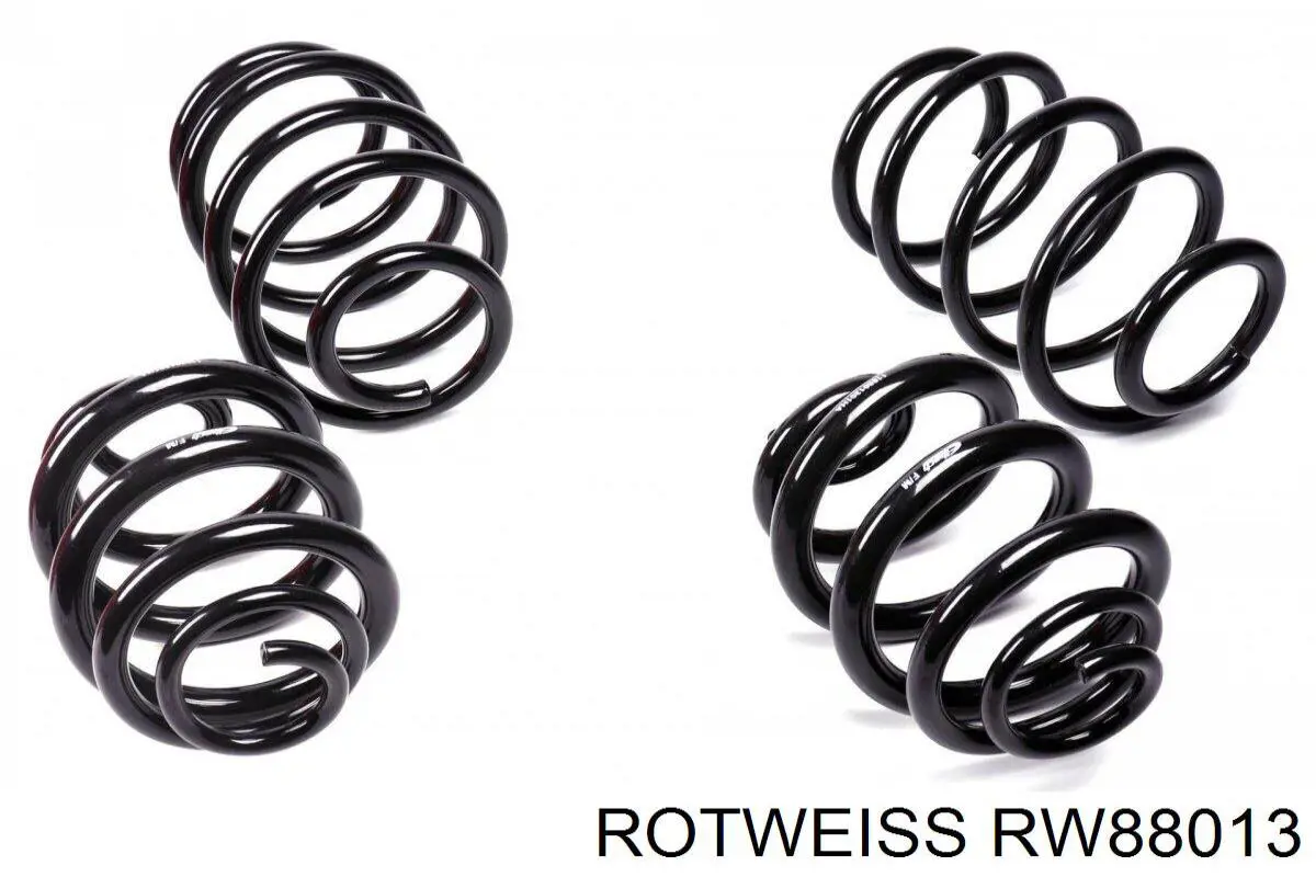 Бризковики задній, лівий RW88013 Rotweiss