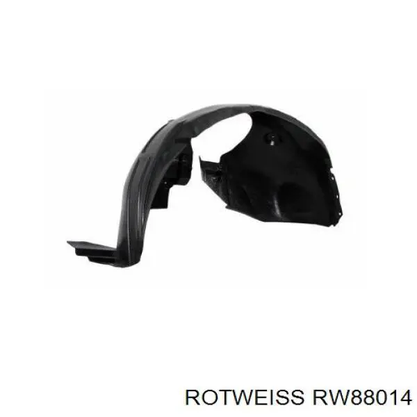 Бризковики задній, правий RW88014 Rotweiss