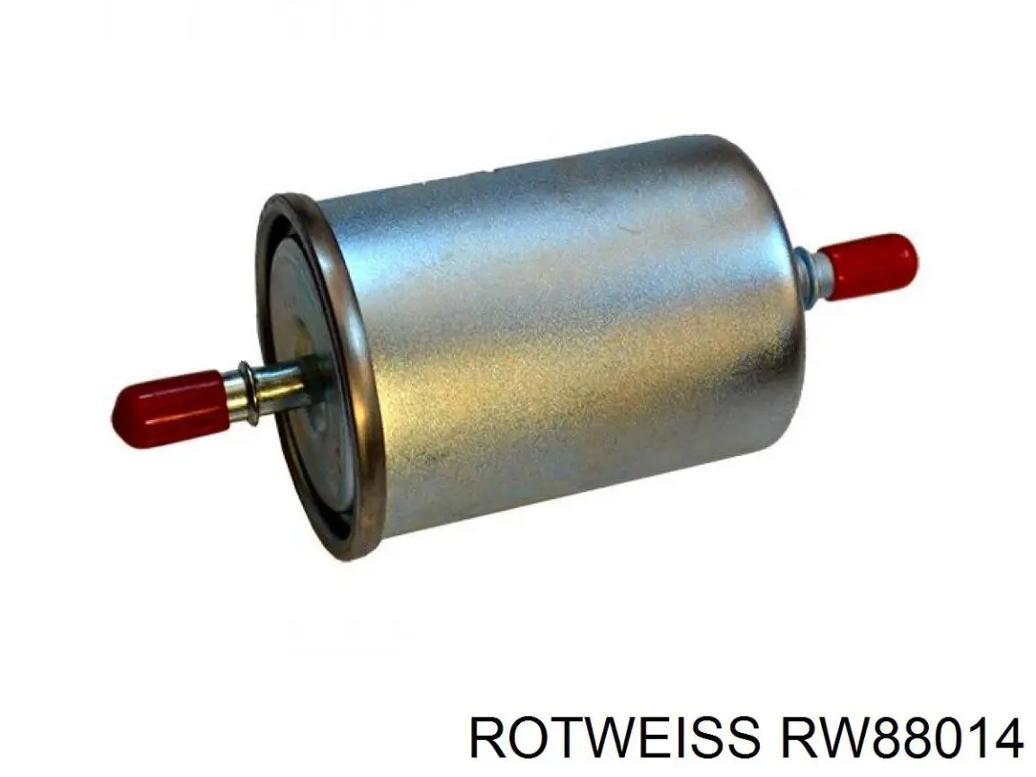 Бризговик задній, правий Rotweiss RW88014
