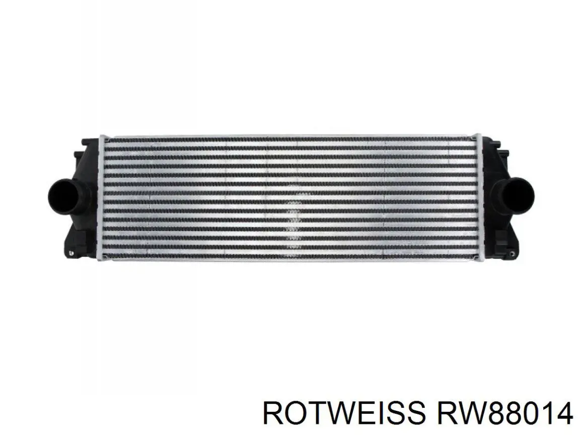 RW88014 Rotweiss Бризковики задній, правий