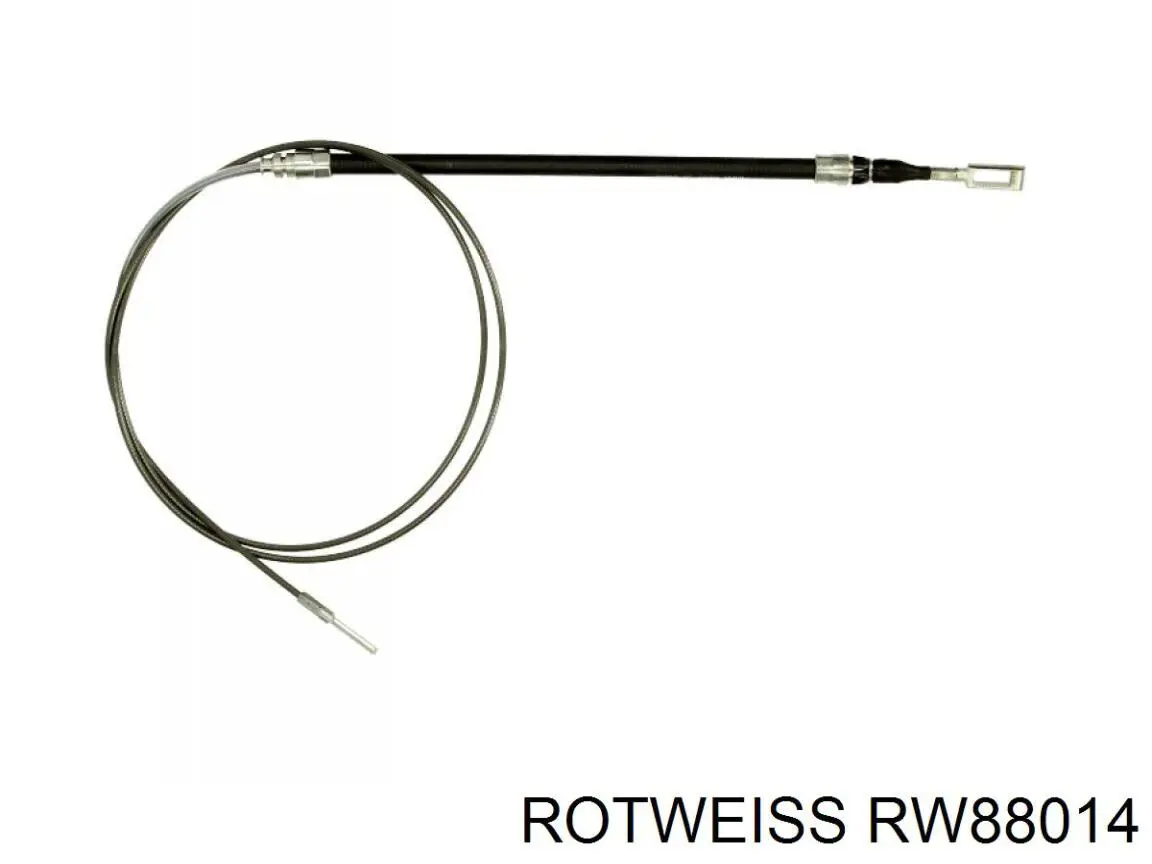 RW88014 Rotweiss Бризковики задній, правий