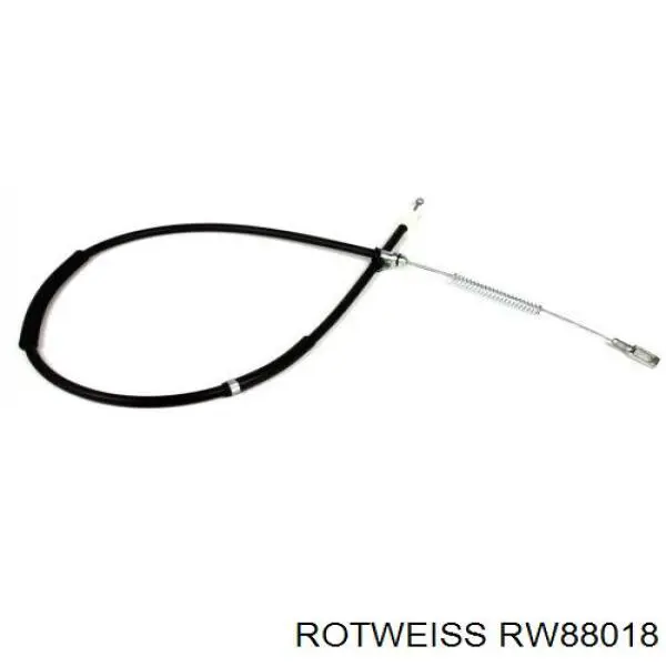 Бризковики передній, лівий Rotweiss RW88018 ціна, від 8.62 USD