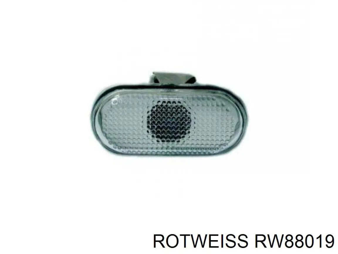 Купити RW88019 Rotweiss Бризковики передній, правий