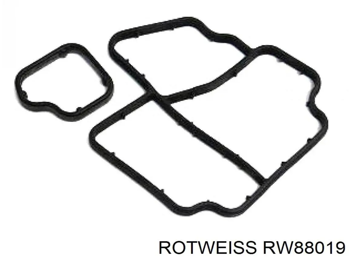 RW88019 Rotweiss бризковики передній, правий