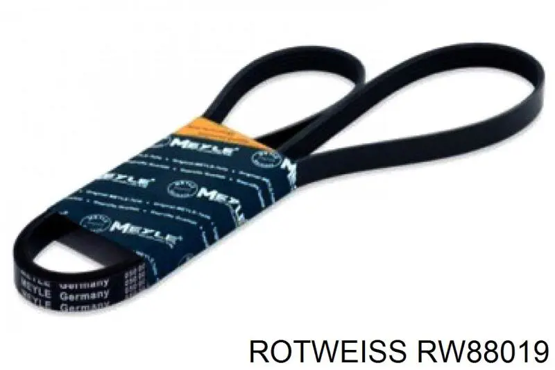 Бризговики передній, правий Rotweiss RW88019