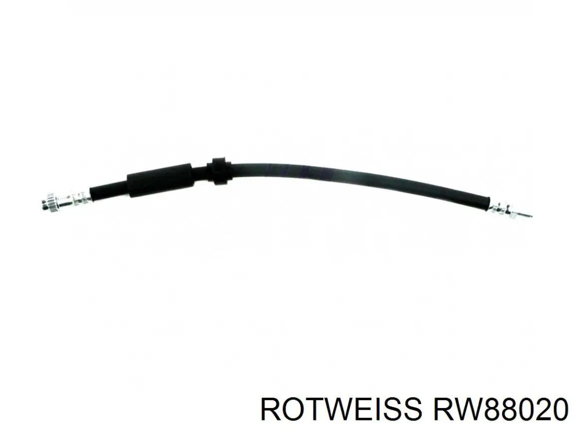 Бризговик задній, лівий Rotweiss RW88020