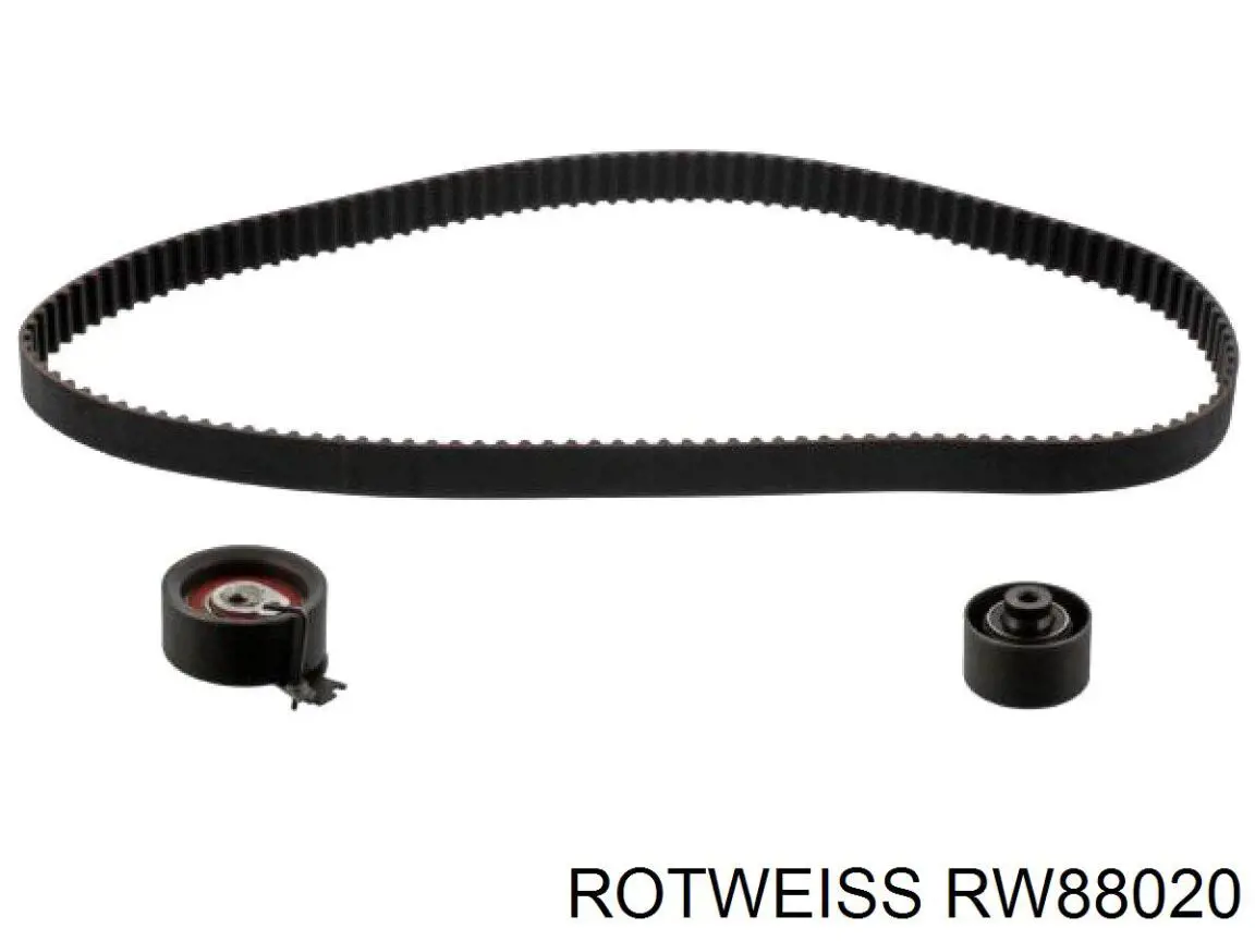 Купити RW88020 Rotweiss Бризковики задній, лівий