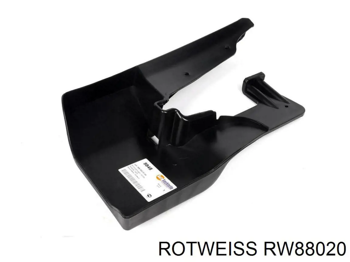 Бризковики задній, лівий RW88020 Rotweiss