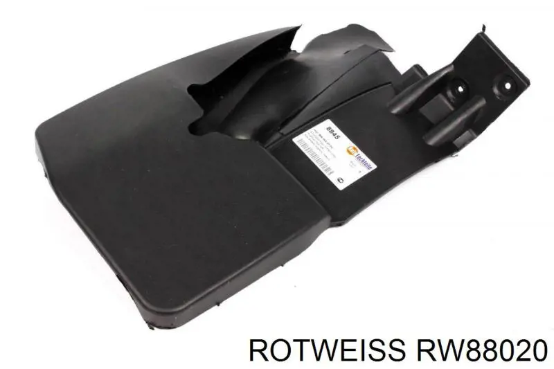 RW88020 Rotweiss Бризковики задній, лівий