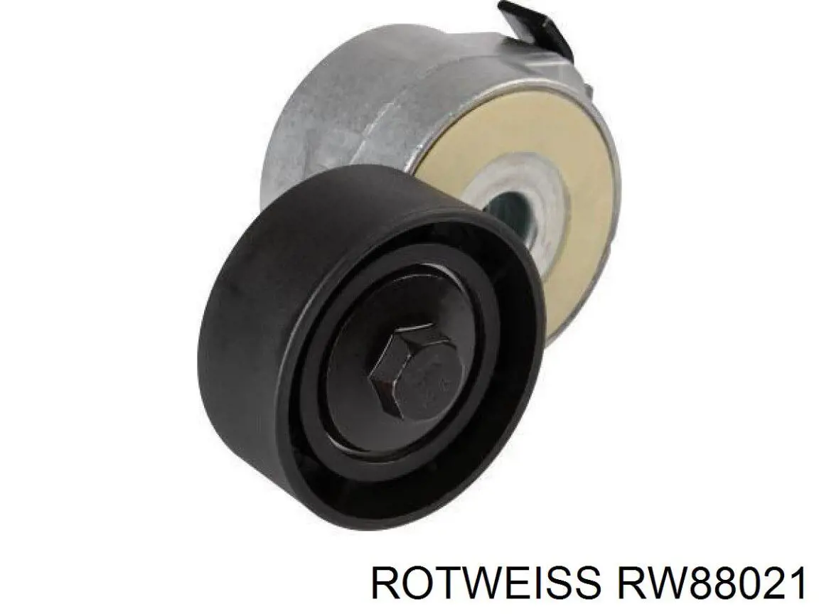 Бризговик задній, правий Rotweiss RW88021
