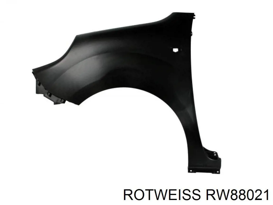 RW88021 Rotweiss Бризковики задній, правий
