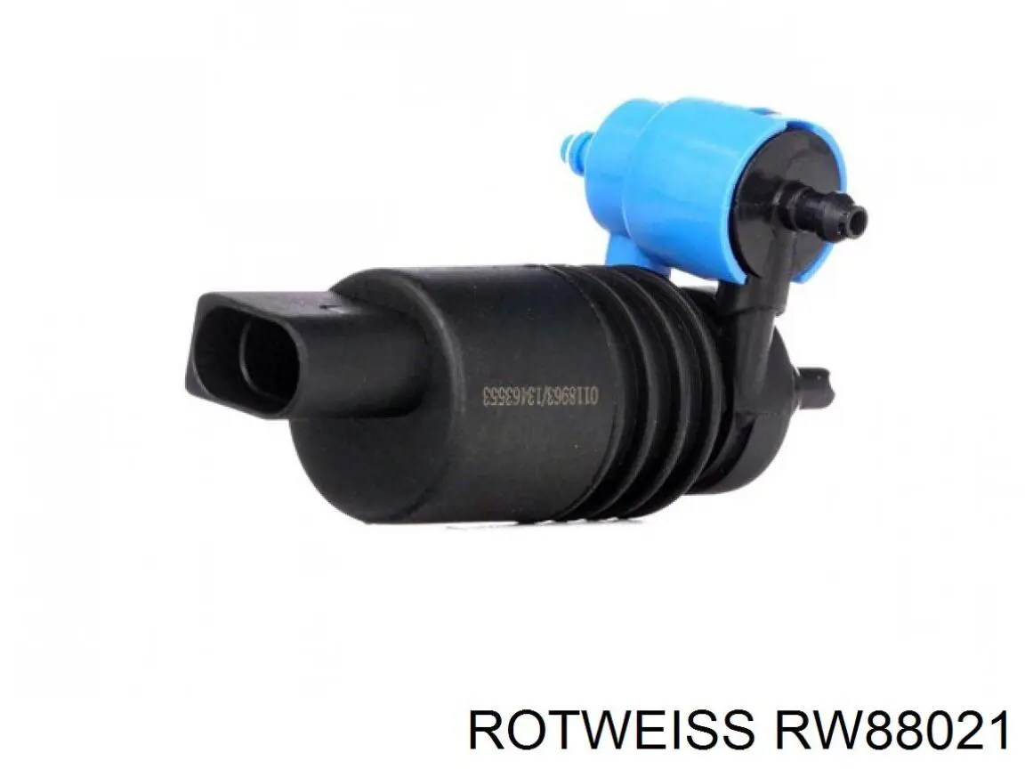 Купити RW88021 Rotweiss Бризковики задній, правий