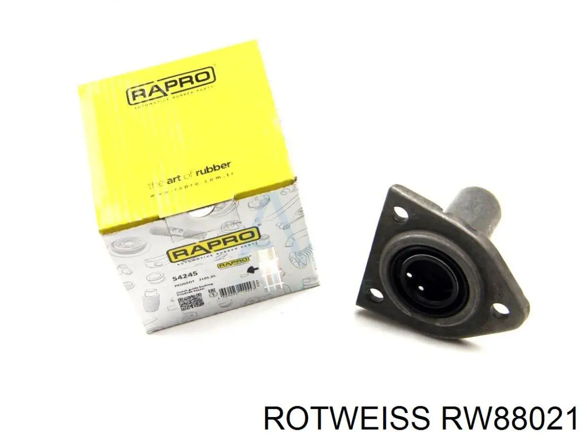 Бризковики задній, правий RW88021 Rotweiss