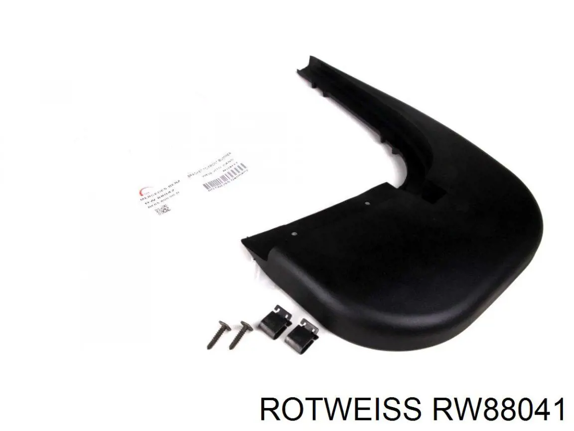 Купити RW88041 Rotweiss Бризковики передній, лівий