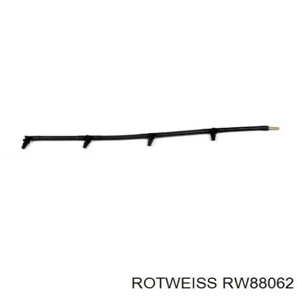 Кронштейн нижньої накладки фар, правий RW88062 Rotweiss