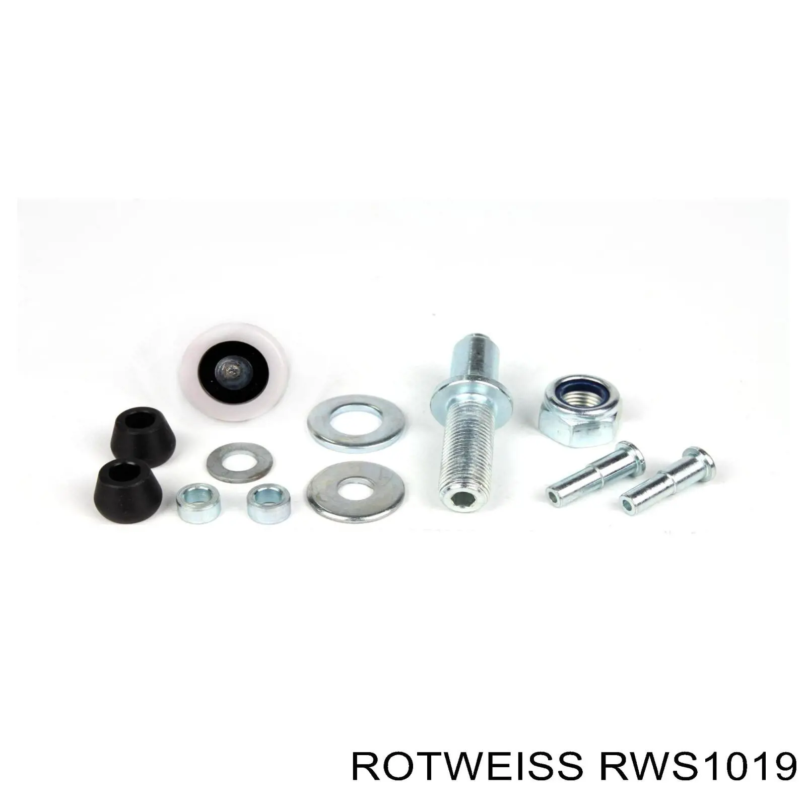 RWS1019 Rotweiss ролик двері бічної/зсувної, правий нижній