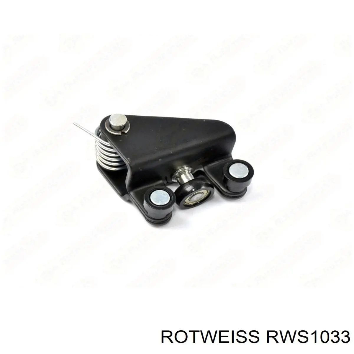 RWS1033 Rotweiss ролик двері бічної/зсувної, правий центральний