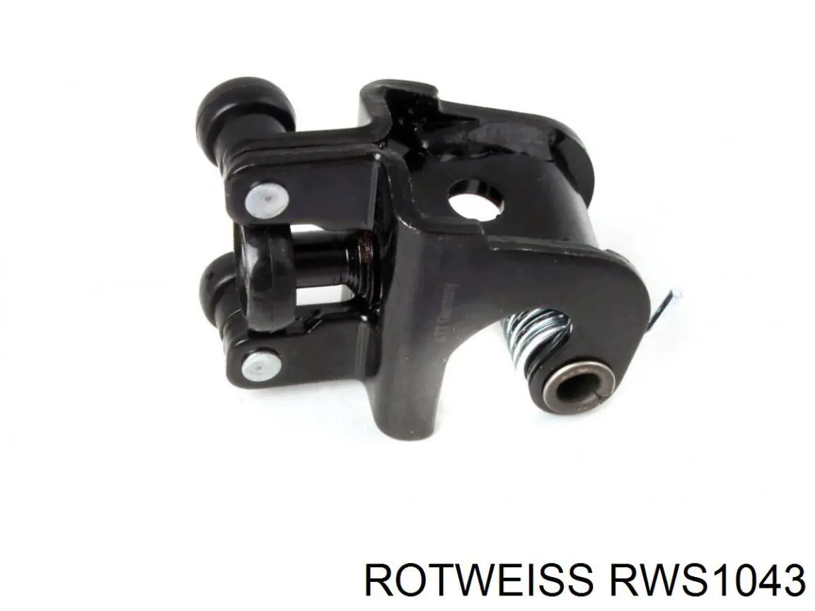 RWS1043 Rotweiss ролик двері бічної/зсувної, правий центральний