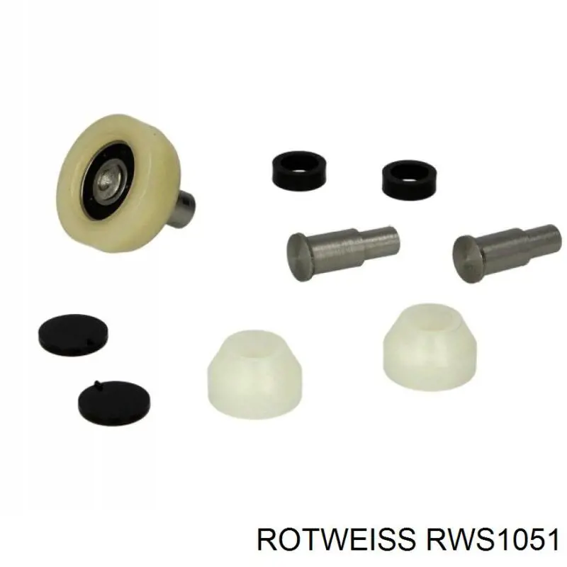 RWS1051 Rotweiss ролик двері бічної/зсувної, правий нижній