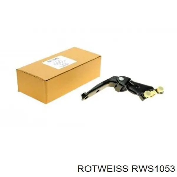 Ролик двері бічної/зсувної, правий верхній Rotweiss RWS1053 ціна, від 10.98 USD