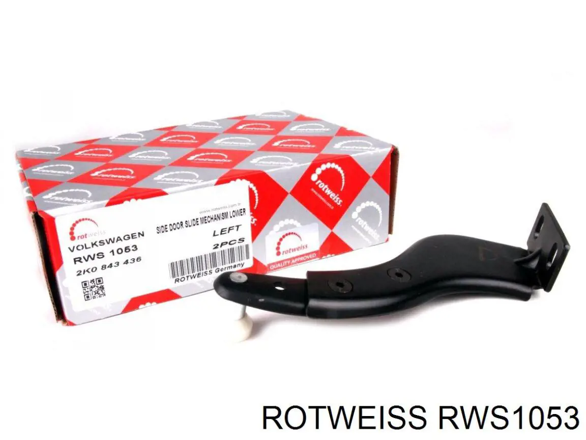 Купити RWS1053 Rotweiss Ролик двері бічної/зсувної, правий верхній