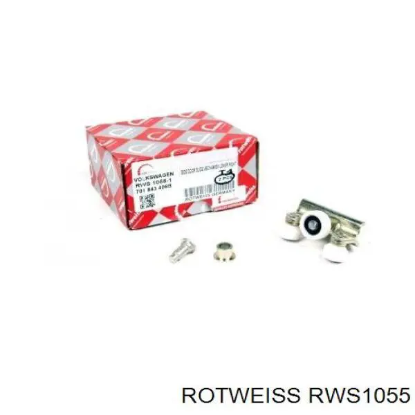 Ролик двері бічної/зсувної, правий нижній Rotweiss RWS1055 ціна, від 11.27 USD