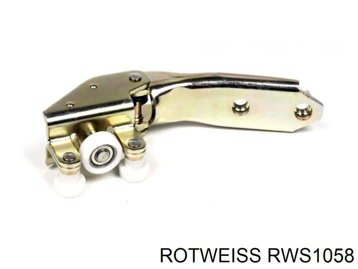 RWS1058 Rotweiss ролик двері бічної/зсувної, правий центральний