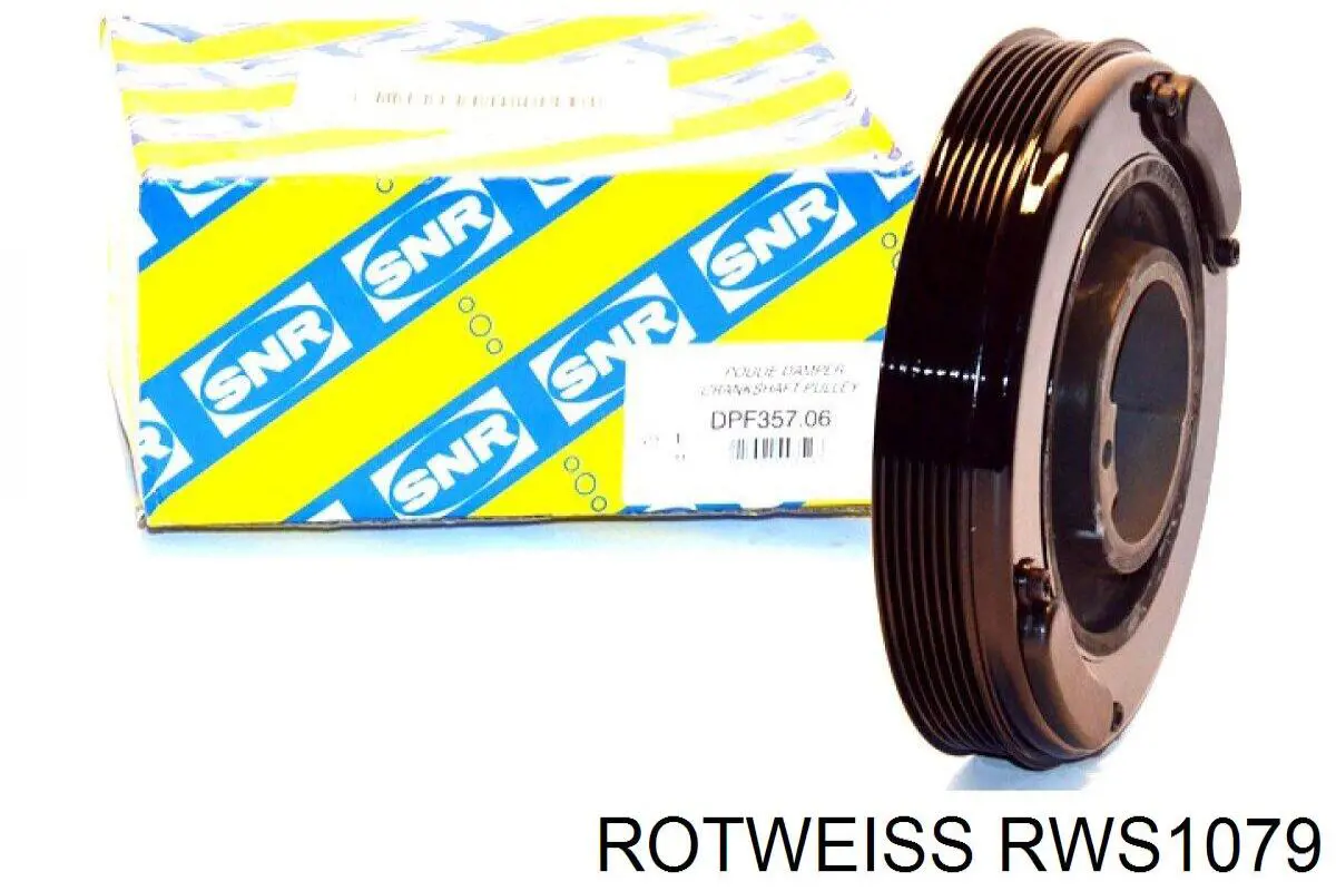 Шків колінвала RWS1079 Rotweiss