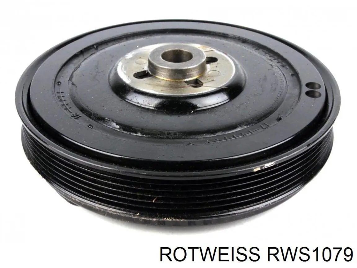 RWS1079 Rotweiss шків колінвала