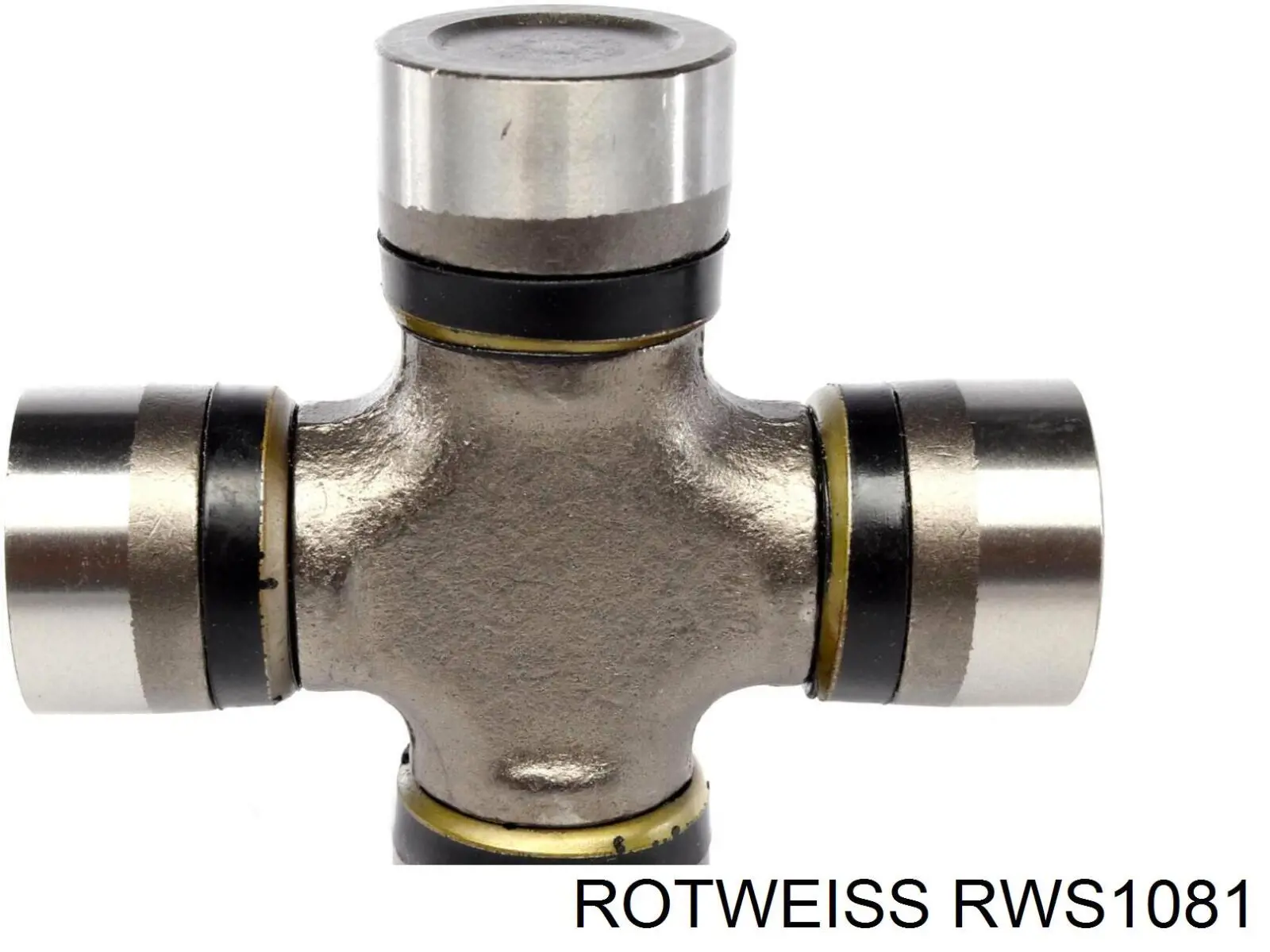 Хрестовина карданного валу Rotweiss RWS1081 ціна, від 10.45 USD