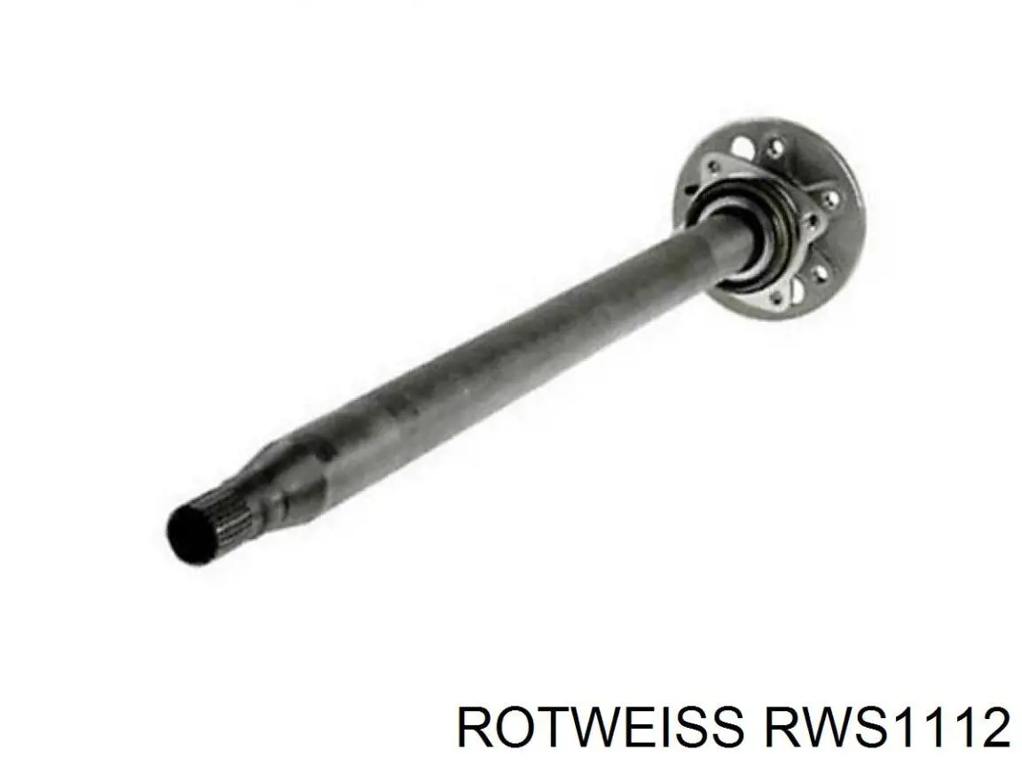 RWS1112 Rotweiss піввісь задня, права