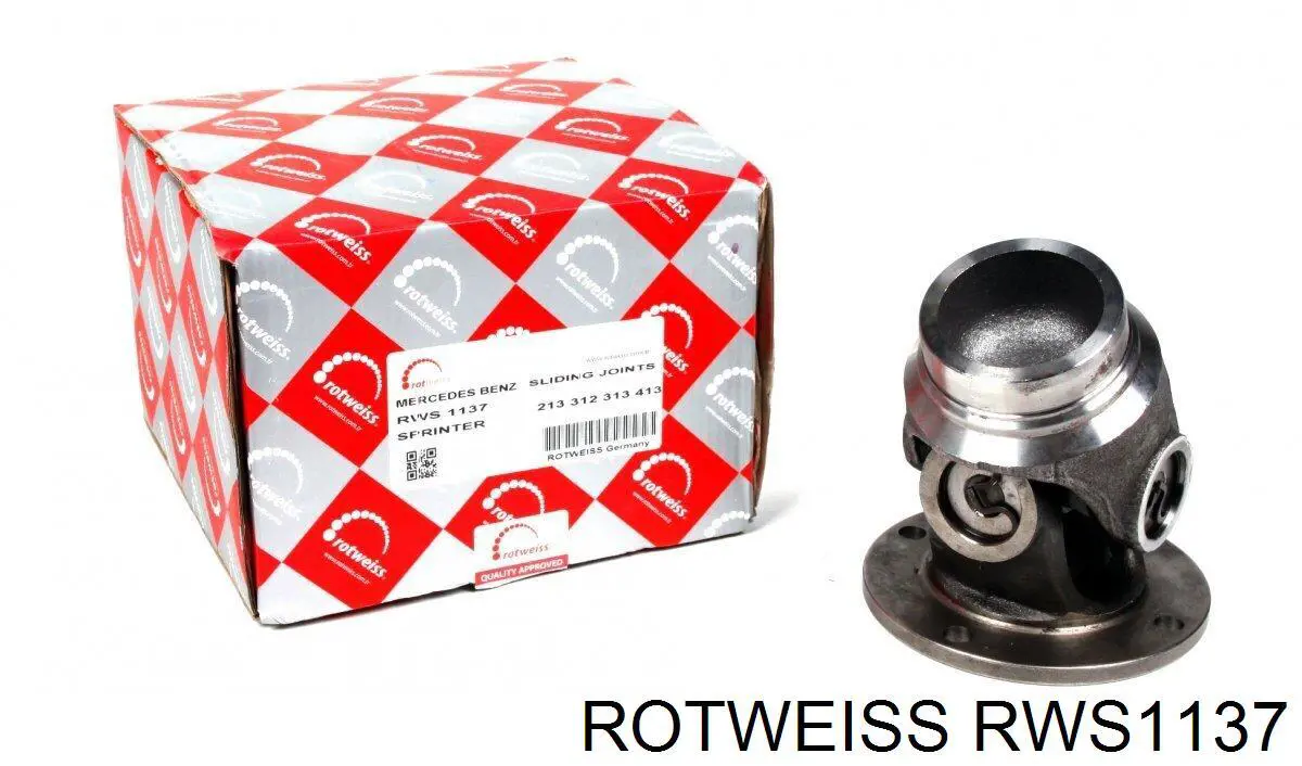 Купити RWS1137 Rotweiss 