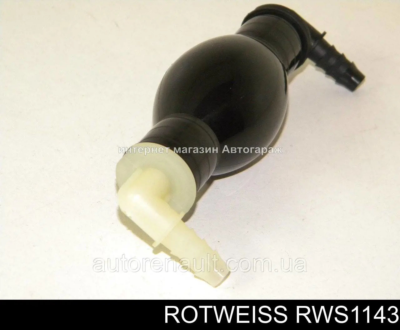 RWS1143 Rotweiss Ручна підкачка палива (груша)