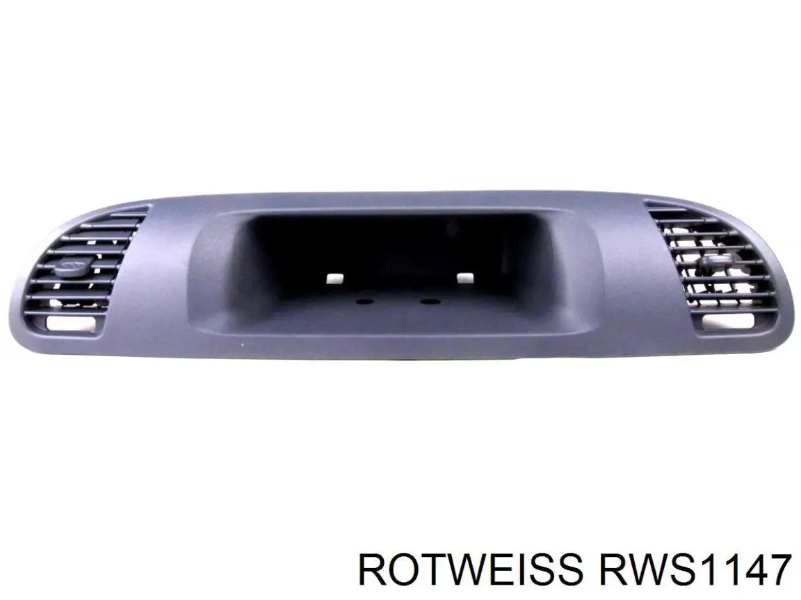 RWS1147 Rotweiss Молдинг (накладка) панелі приладів "торпедо", правий