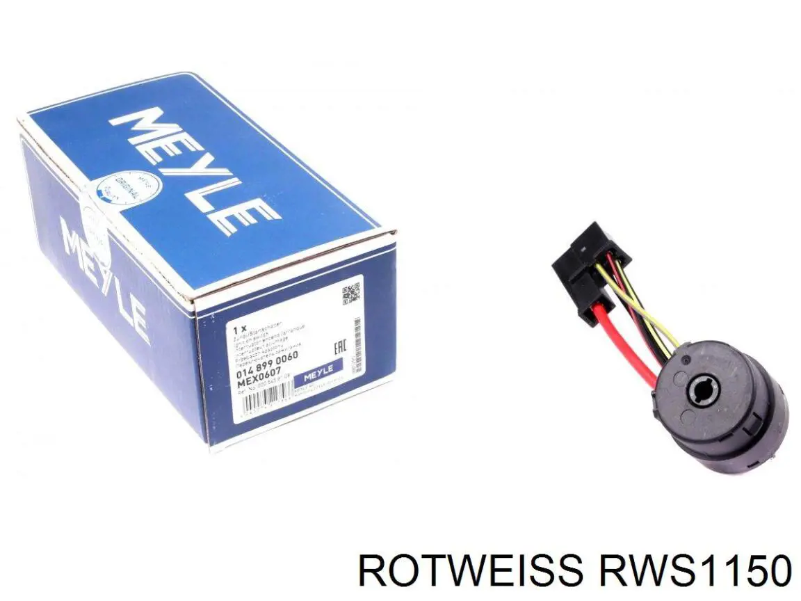 RWS1150 Rotweiss замок запалювання, контактна група