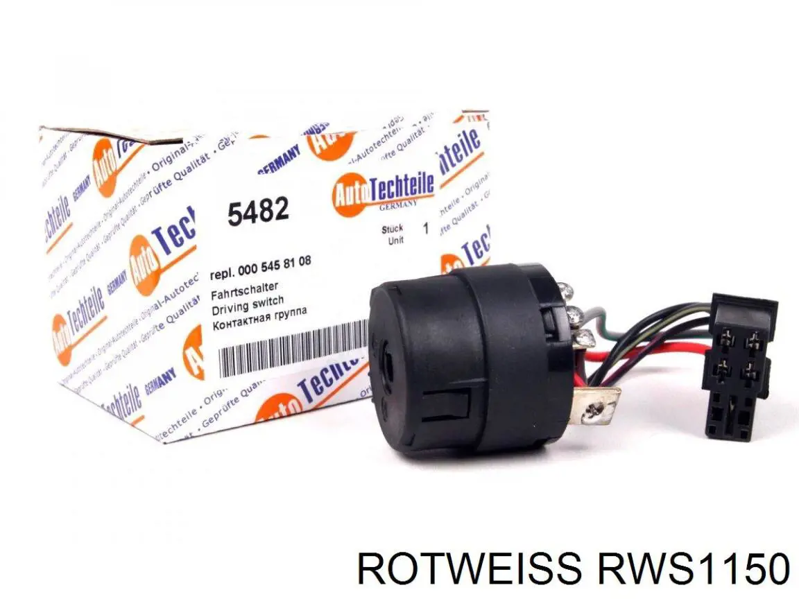 RWS1150 Rotweiss Контактна група замка