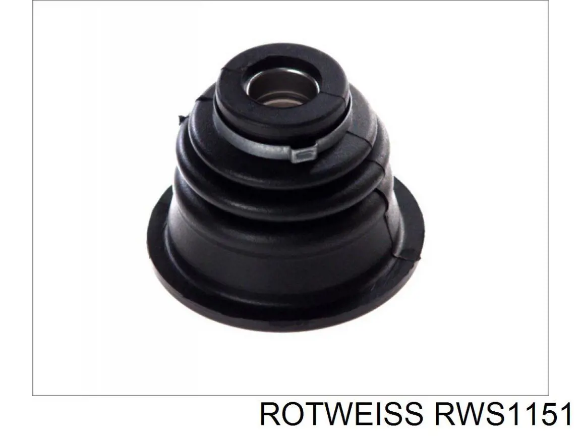 Купити RWS1151 Rotweiss Бризковики задній, правий