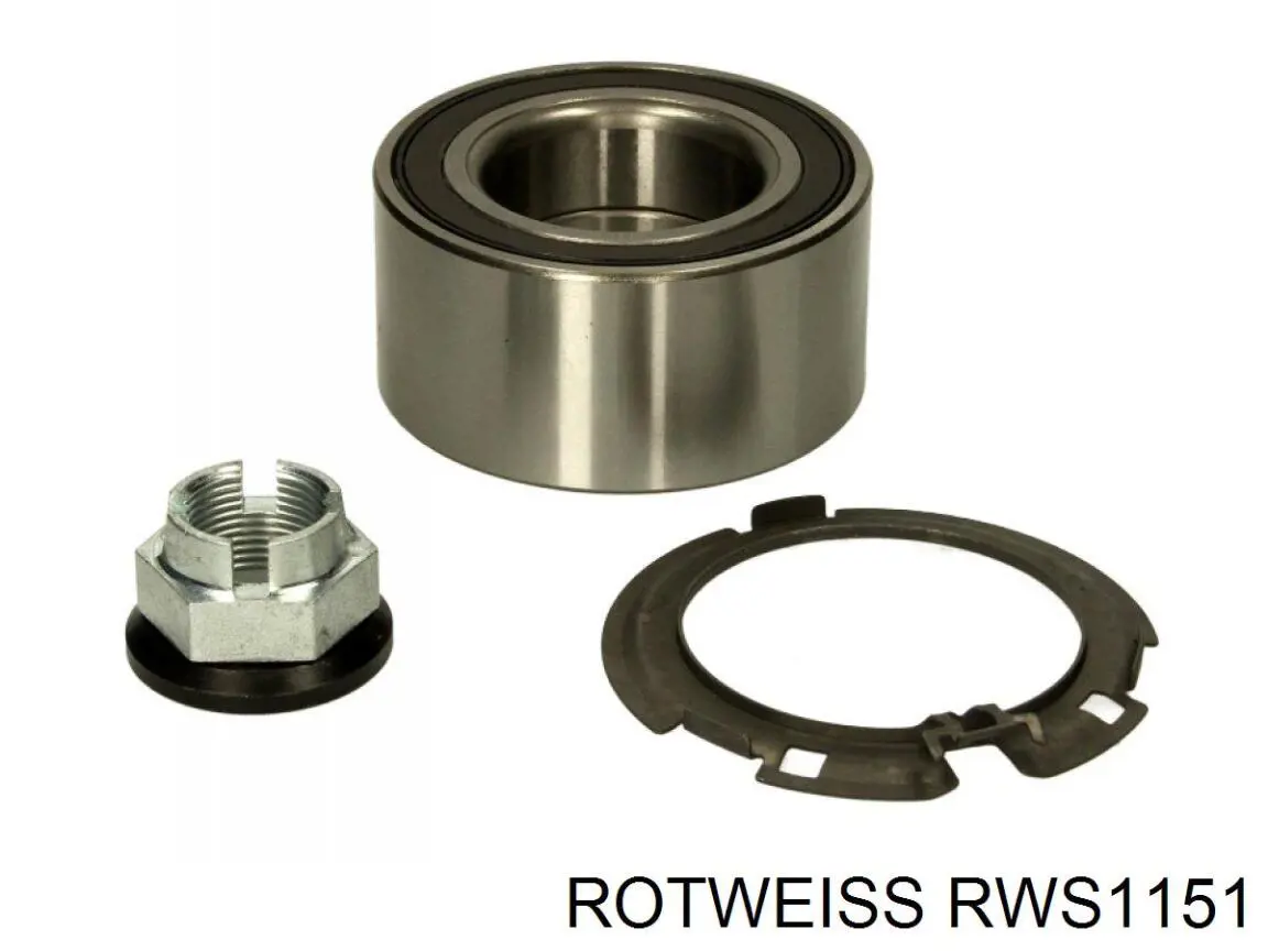 RWS1151 Rotweiss Бризковики задній, правий