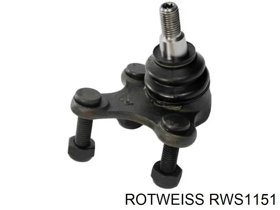 Бризковики задній, правий RWS1151 Rotweiss