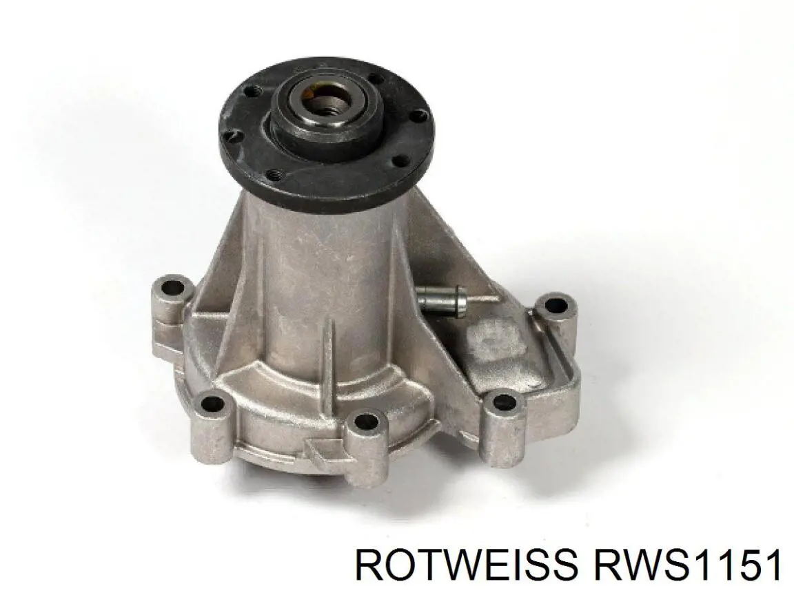 Бризговик задній, правий Rotweiss RWS1151