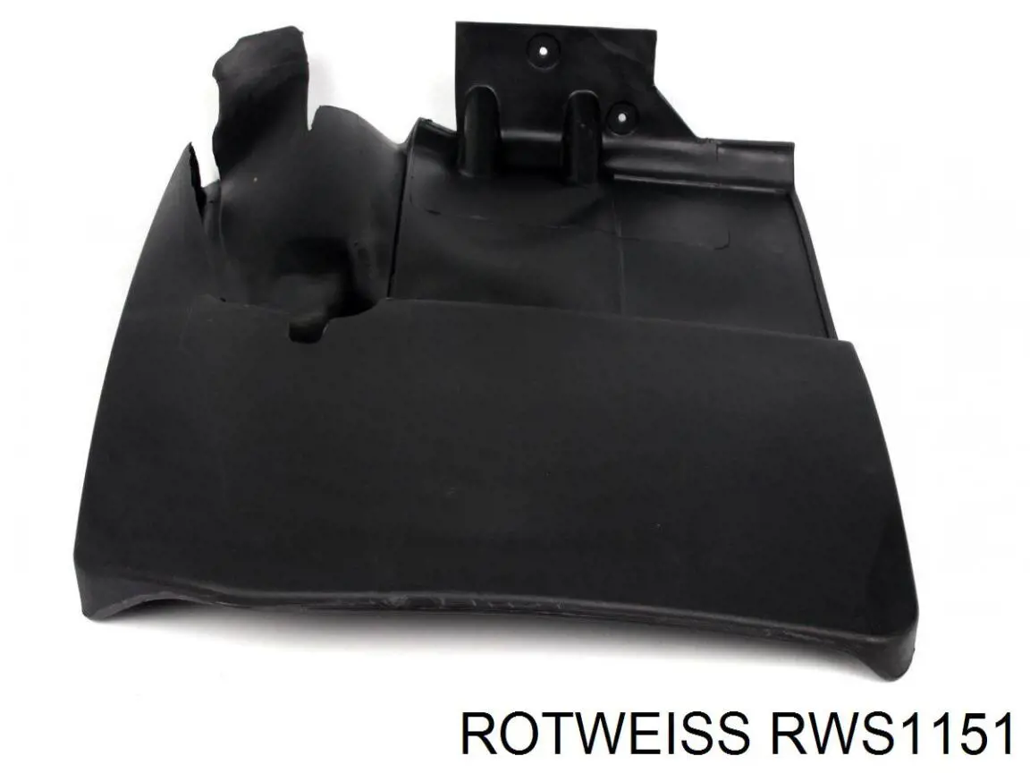 Бризковики задній, правий RWS1151 ROTWEISS
