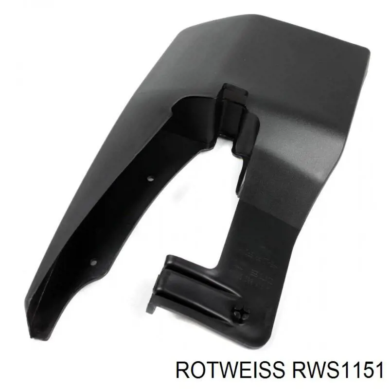 Бризковики задній, правий Rotweiss RWS1151 ціна, від 9.86 USD