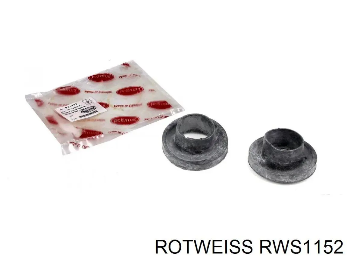 Бризковики задній, лівий Rotweiss RWS1152 ціна, від 10.35 USD