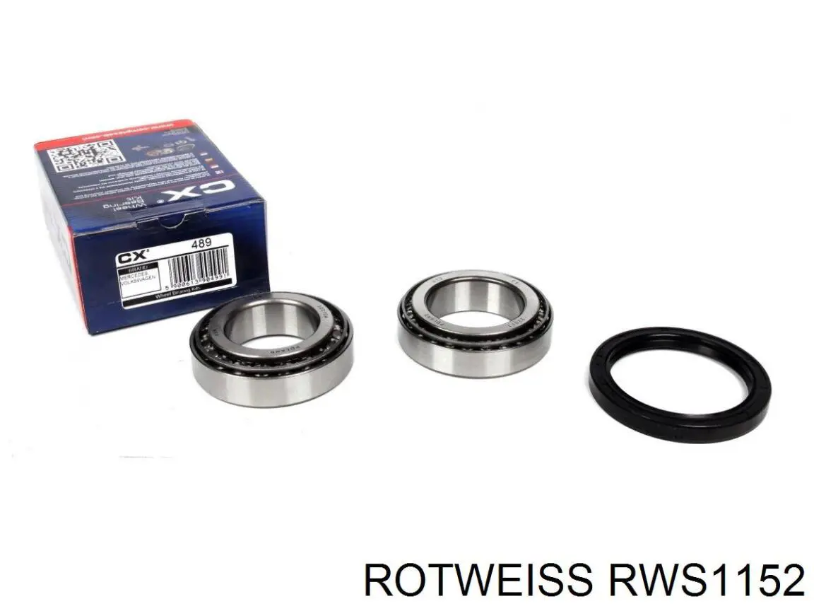 Купити RWS1152 Rotweiss Бризковики задній, лівий