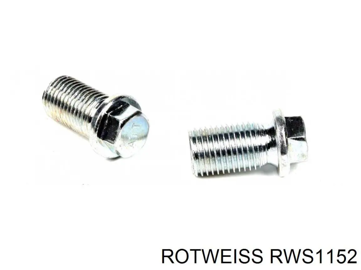 RWS1152 Rotweiss Бризковики задній, лівий