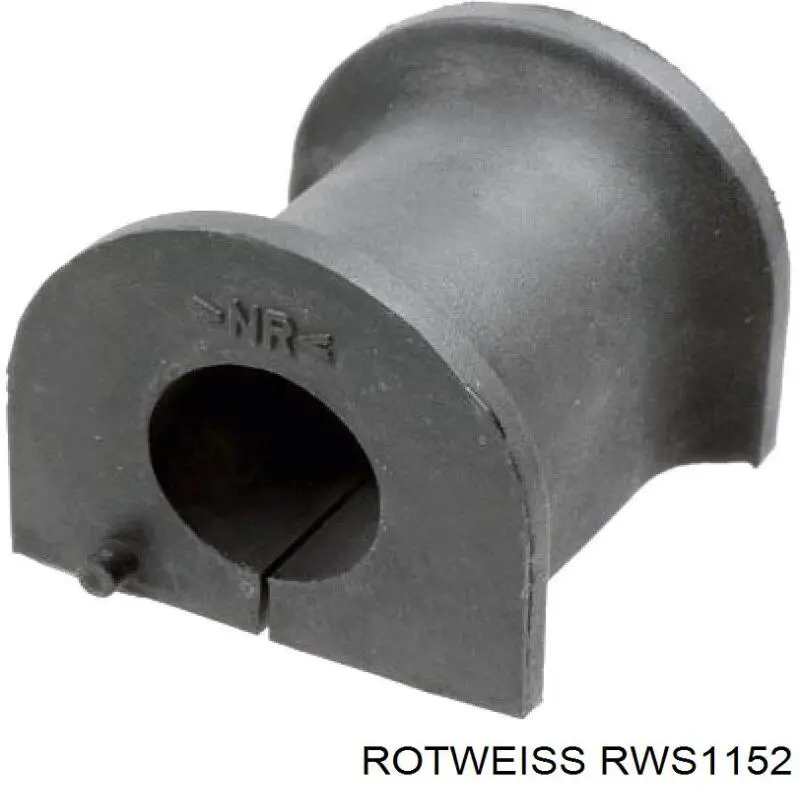 Бризковики задній, лівий Rotweiss RWS1152 ціна, від 10.35 USD