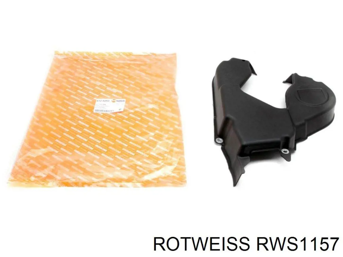 RWS1157 Rotweiss кожух/кришка/захист ременя грм