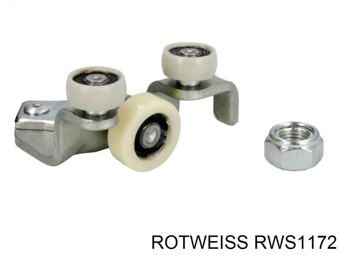 RWS1172 Rotweiss ролик двері бічної/зсувної, правий центральний