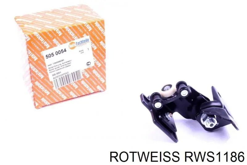 RWS1186 Rotweiss ролик двері бічної/зсувної, правий верхній