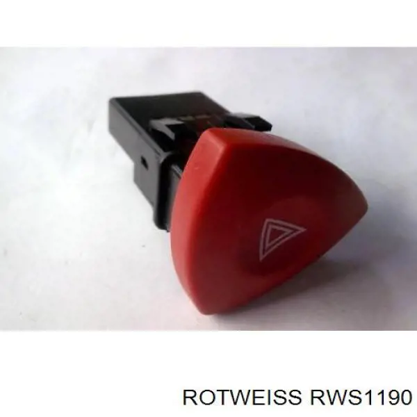 Кнопка аварійки RWS1190 Rotweiss